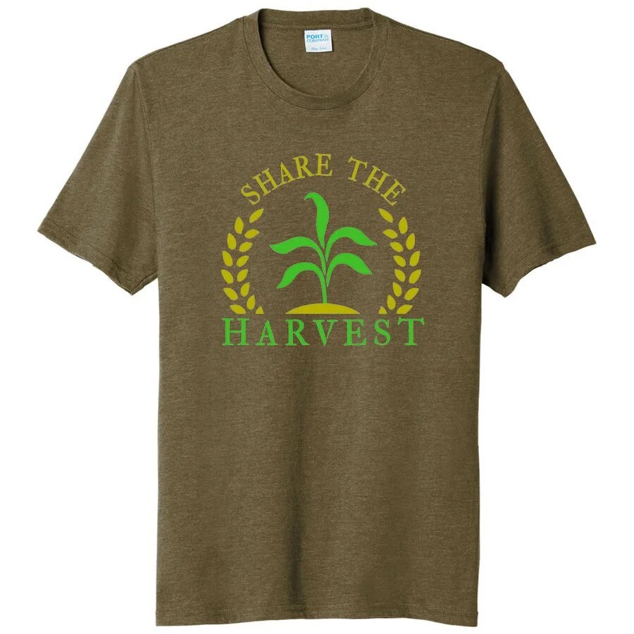 Share the Harvest T-Shirt, Coyote Brown