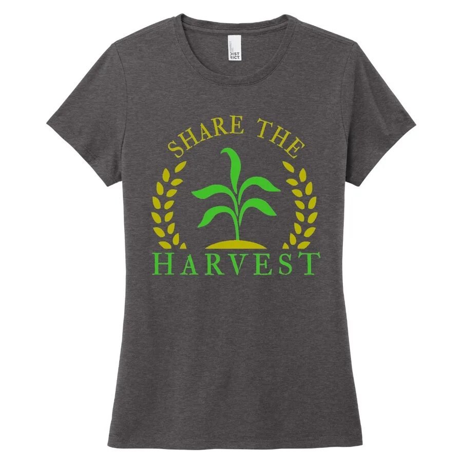Share the Harvest T-Shirt, Slim Cut